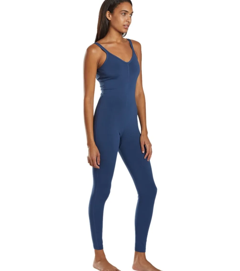 Everyday Yoga Strappy Back Long Leotard 28"