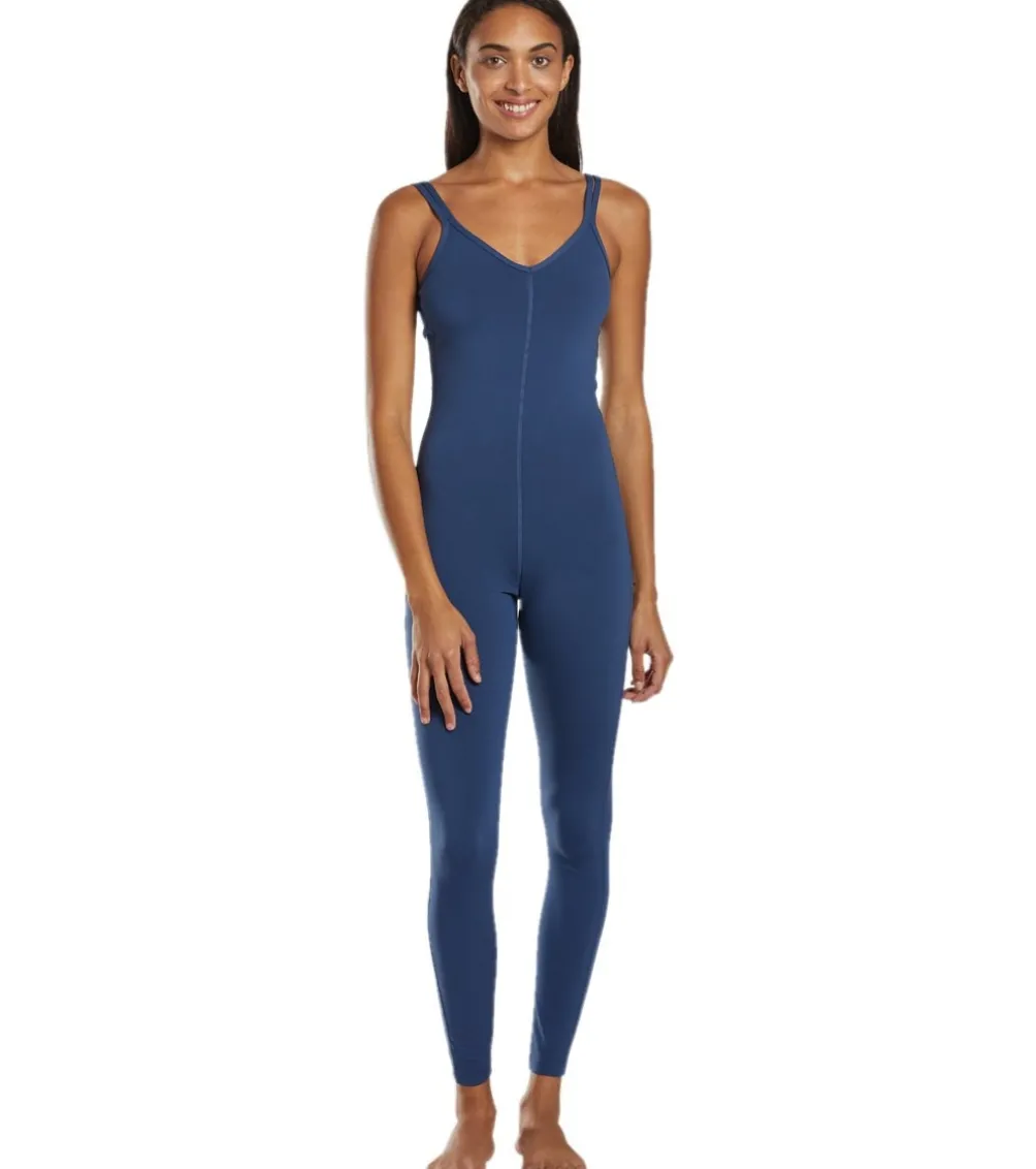 Everyday Yoga Strappy Back Long Leotard 28"