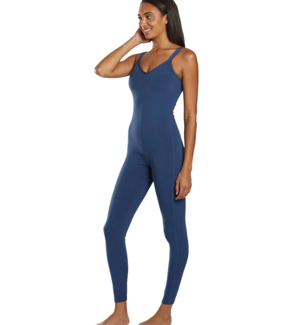 Everyday Yoga Strappy Back Long Leotard 28"