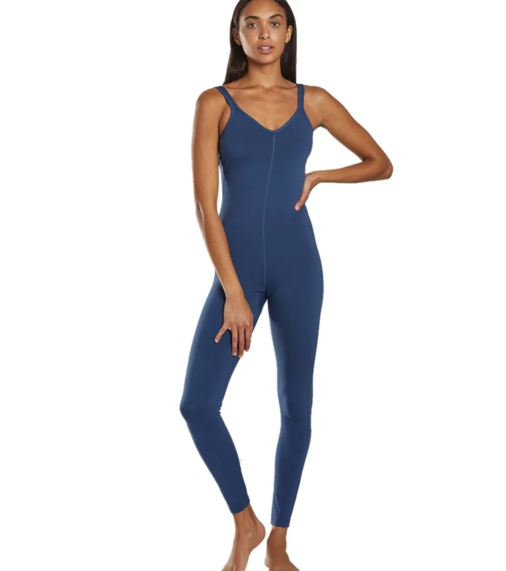 Everyday Yoga Strappy Back Long Leotard 28"