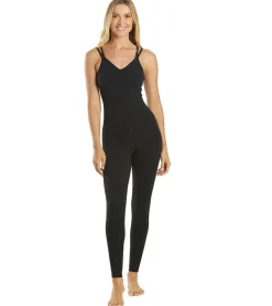 Everyday Yoga Strappy Back Long Leotard 28