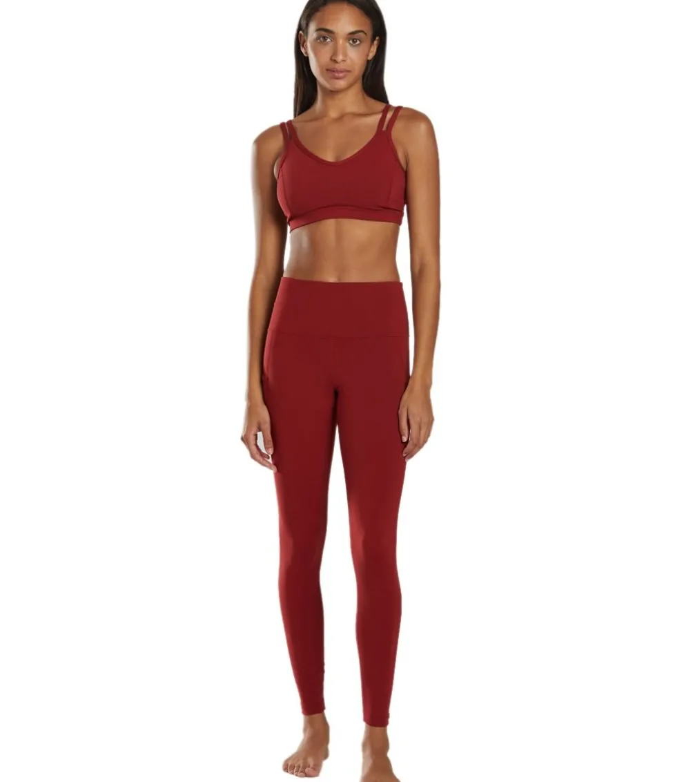 Everyday Yoga Strappy Back Sports Bra
