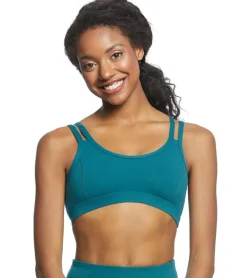 Everyday Yoga Strappy Back Sports Bra