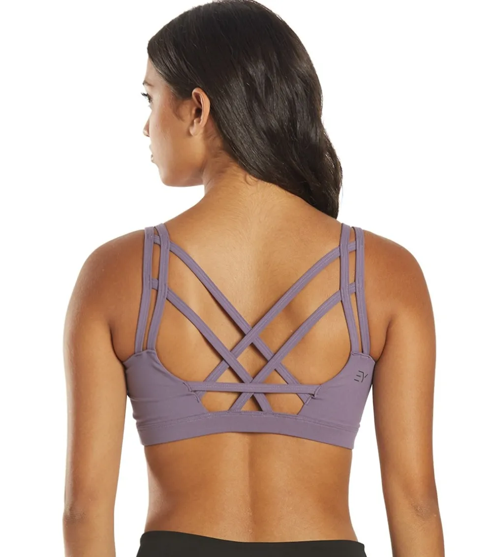Everyday Yoga Strappy Back Sports Bra