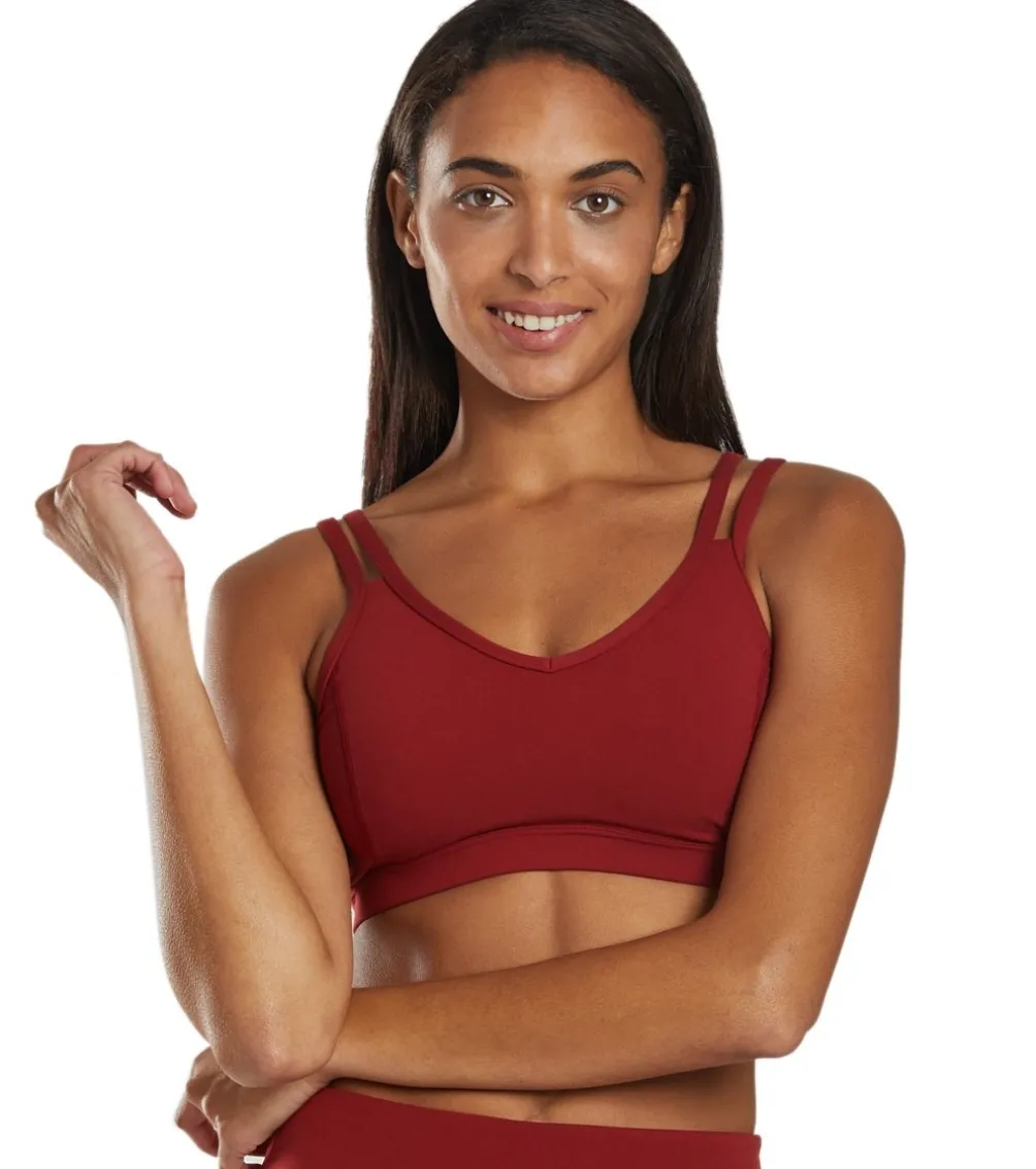 Everyday Yoga Strappy Back Sports Bra