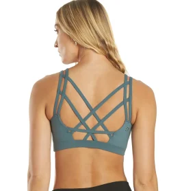 Everyday Yoga Strappy Back Sports Bra
