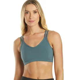 Everyday Yoga Strappy Back Sports Bra