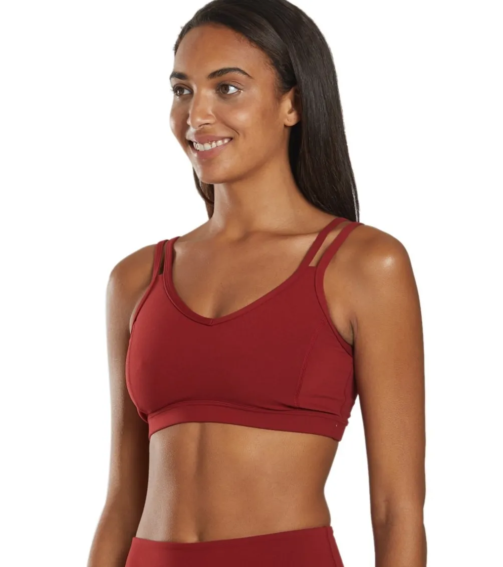 Everyday Yoga Strappy Back Sports Bra