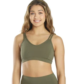 Everyday Yoga Strappy Back Sports Bra