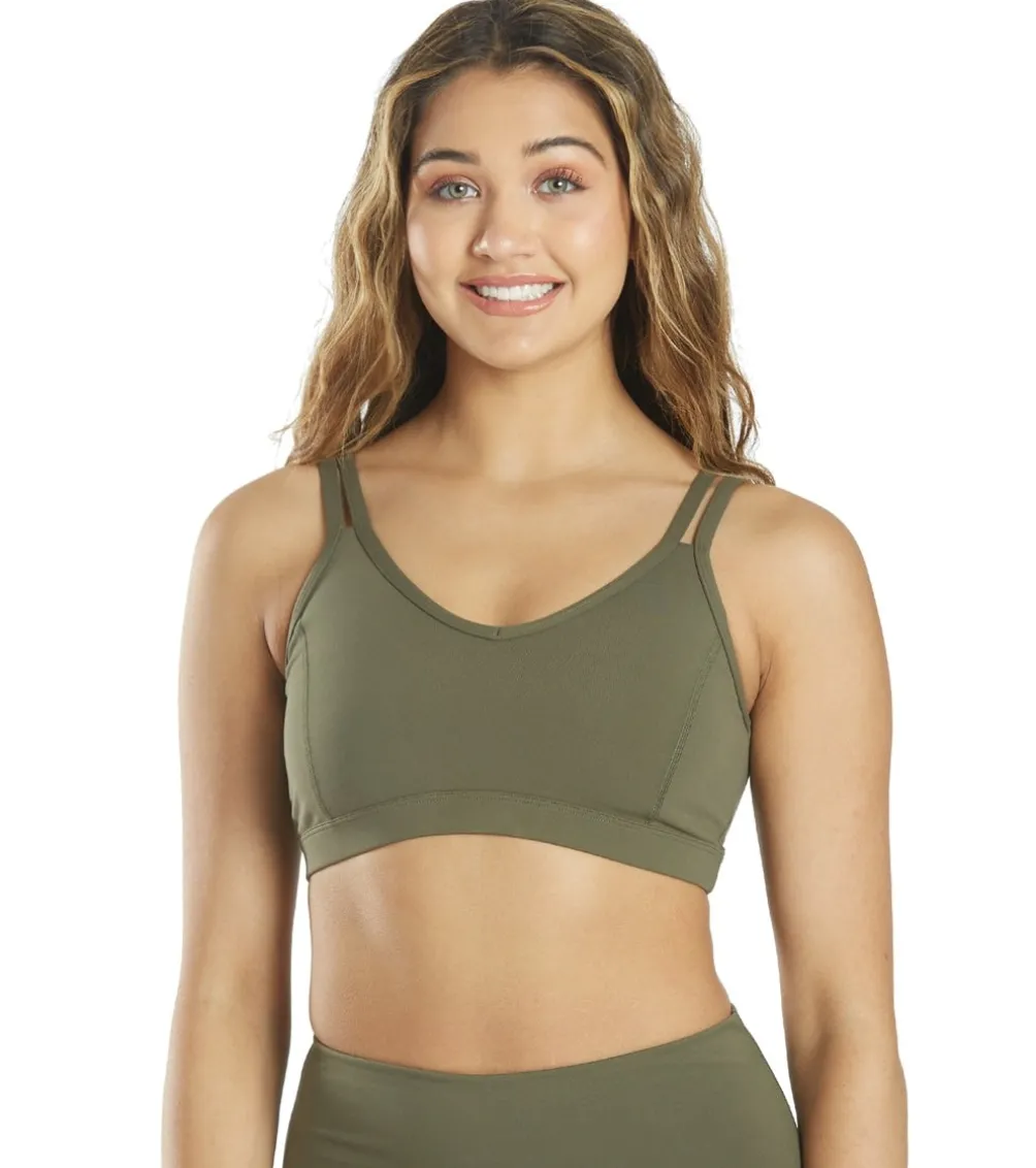 Everyday Yoga Strappy Back Sports Bra