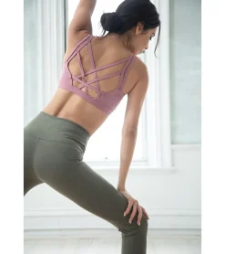 Everyday Yoga Strappy Back Sports Bra