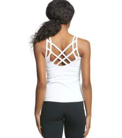 Everyday Yoga Strappy Back Support Tank