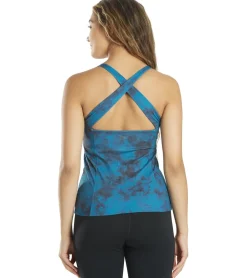 Everyday Yoga Tie Dye Elevated Support Tank