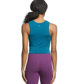 Everyday Yoga Twisted Layering Crop Tank