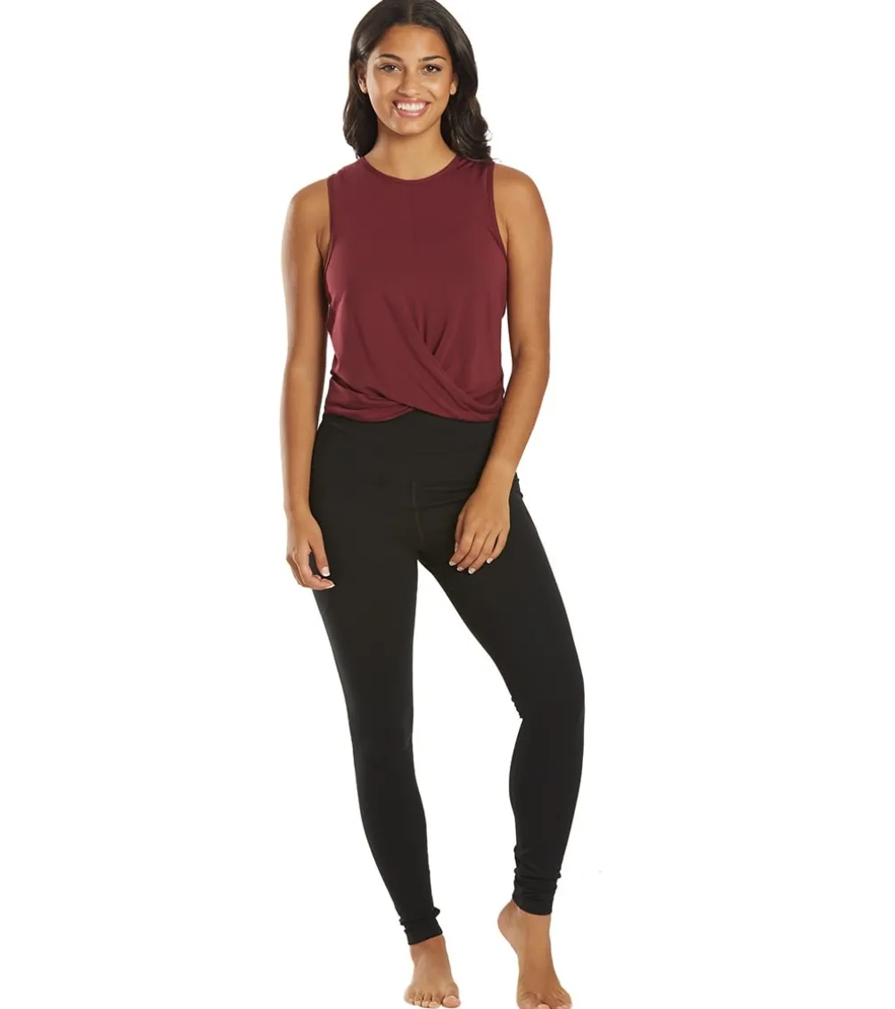 Everyday Yoga Twisted Layering Crop Tank