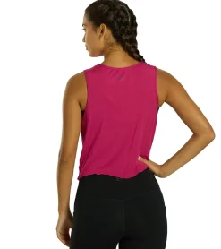 Everyday Yoga Twisted Layering Crop Tank