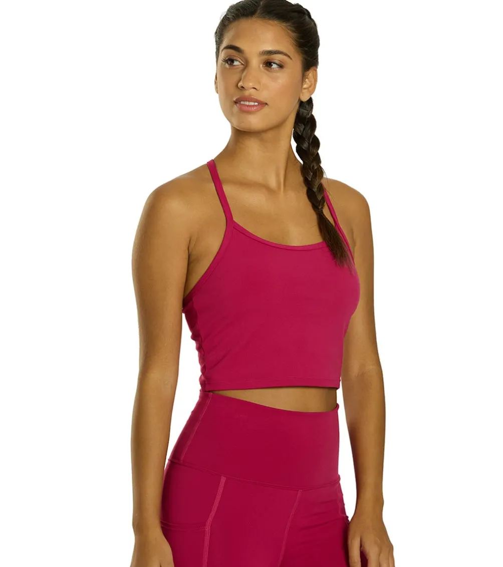 Everyday Yoga Unity Solid Crop Tank