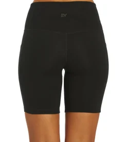 Everyday Yoga Uphold High Waisted Biker Shorts with Pockets 7"