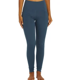 Everyday Yoga Uphold Solid High Waisted Leggings With Pockets 28"