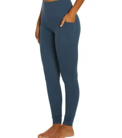 Everyday Yoga Uphold Solid High Waisted Leggings With Pockets 28