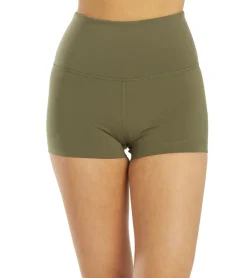 Everyday Yoga Uphold Solid High Waisted Hot Yoga shorts 1