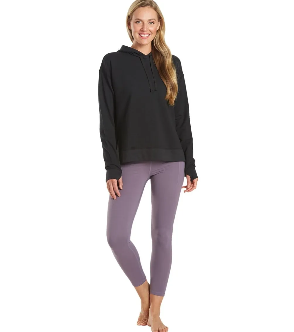 Everyday Yoga Uphold Solid High Waisted 7/8 Leggings With Pockets 25"
