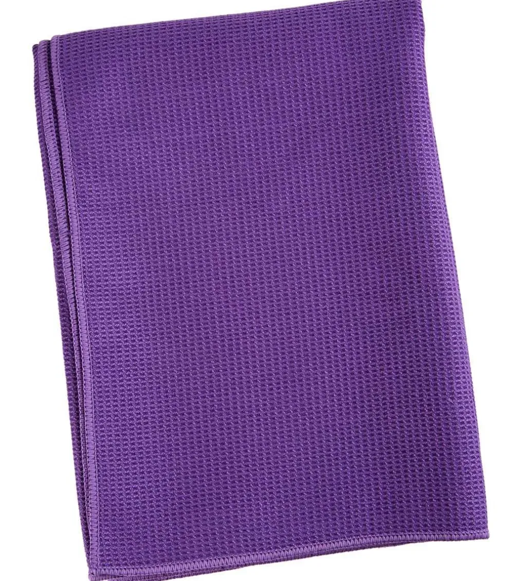 Everyday Yoga Waffle Grip Mat Towel