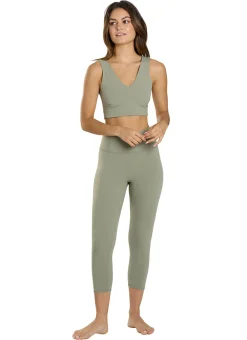 FP Movement Never Better High Rise Capri Leggings 19"