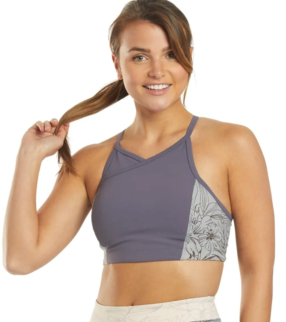 Free People Fired Up Yoga Sports Bra