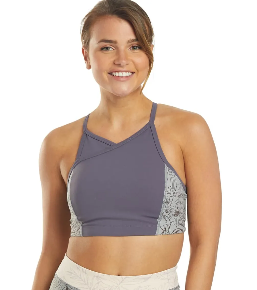 Free People Fired Up Yoga Sports Bra