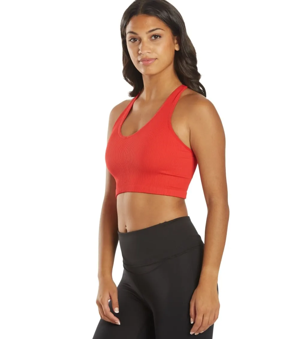 Free People Free Throw Yoga Crop