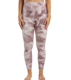 Free People Good Karma Tie Dye Yoga Leggings