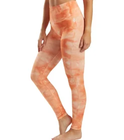 Free People Good Karma Tie Dye Yoga Leggings