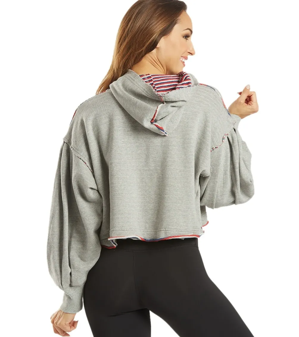 Free People Wandering Soul Reversible Hoodie
