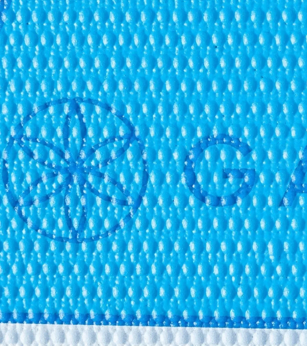 Gaiam Kids Yoga Mat Blue Rocket 60" 3mm