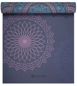 Gaiam 6mm Premium Reversible Yoga Mat