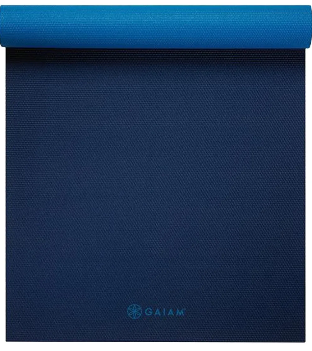 Gaiam 5mm Yoga Mat Longer/Wider