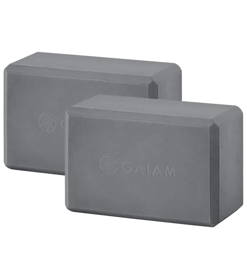 Gaiam 2 Pack Yoga Blocks