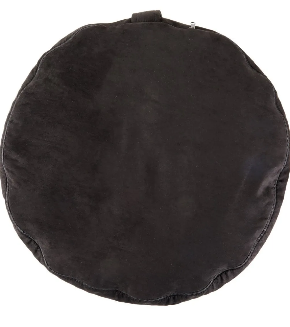 Gaiam Zafu Yoga Meditation Cushion