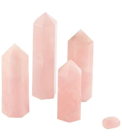 GeoCentral Rose Quartz Tower
