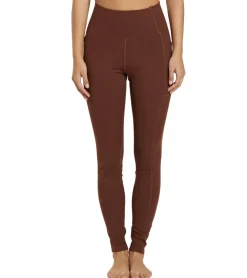 Girlfriend Collective Full Length High Rise Pocket Legging 28.5