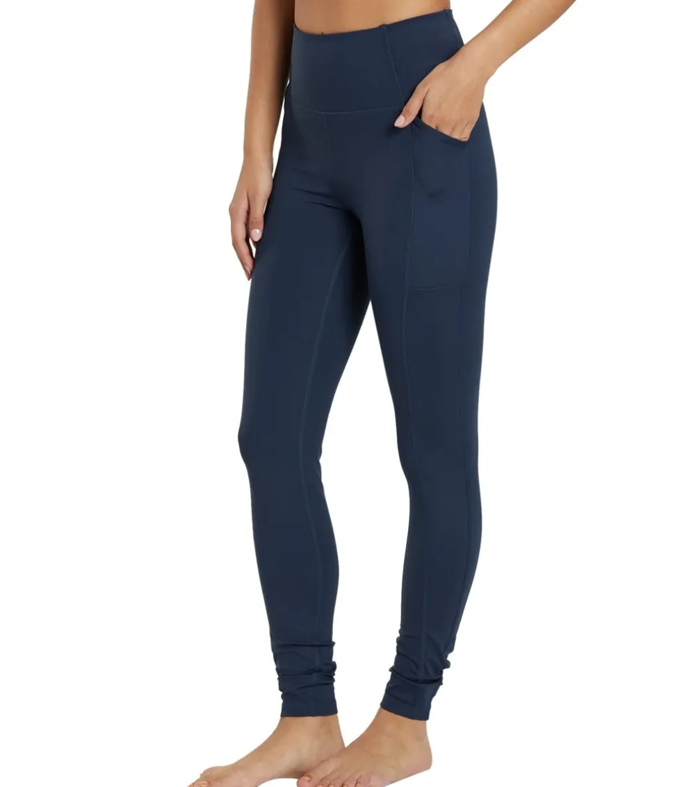 Girlfriend Collective Full Length High Rise Pocket Legging 28.5"