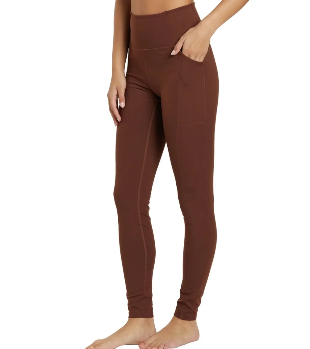 Girlfriend Collective Full Length High Rise Pocket Legging 28.5"