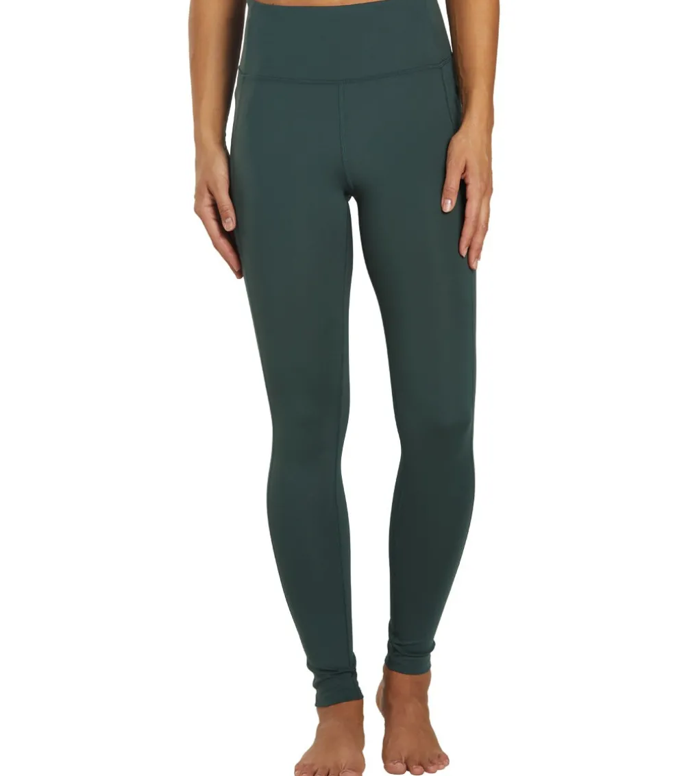 Girlfriend Collective Full Length High Rise Pocket Legging 28.5"