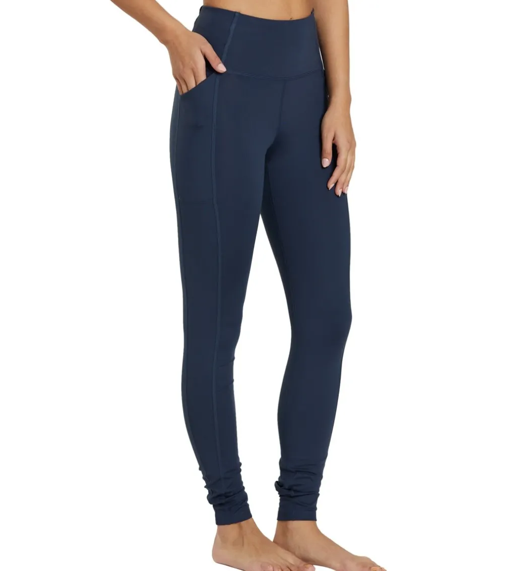 Girlfriend Collective Full Length High Rise Pocket Legging 28.5"