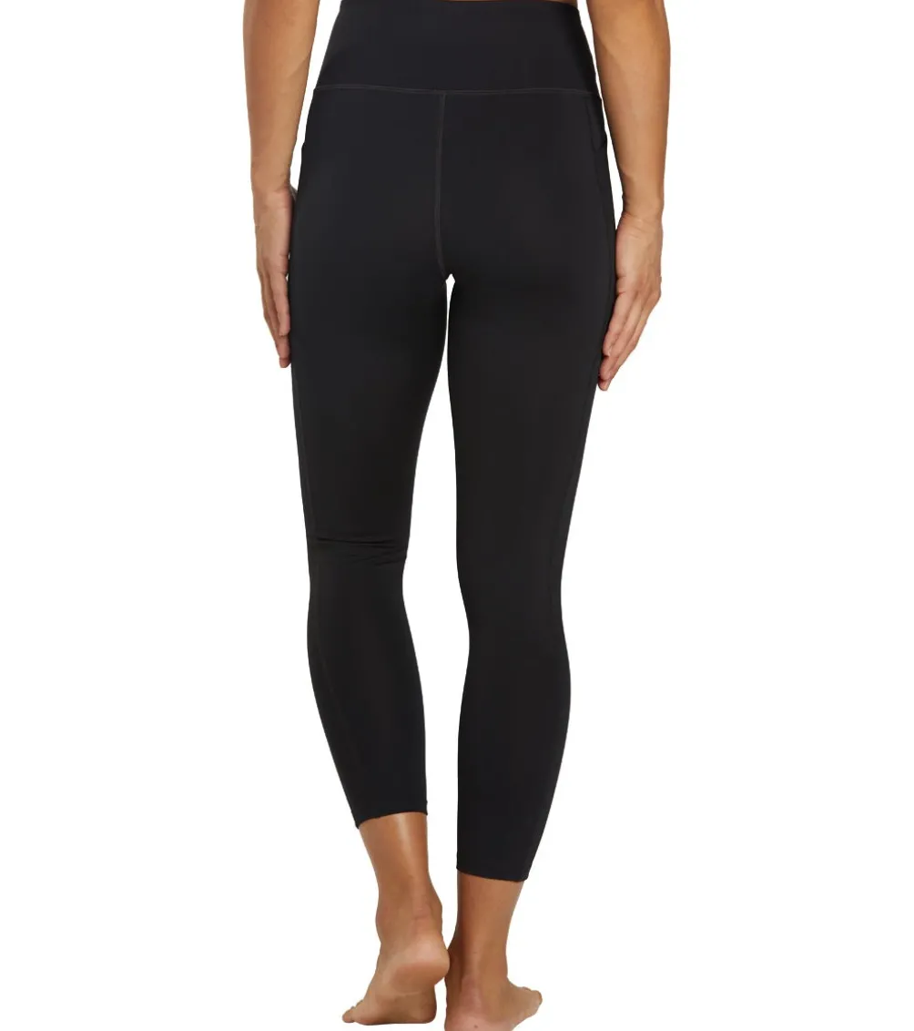 Girlfriend Collective 7/8 Length High Rise Pocket Leggings