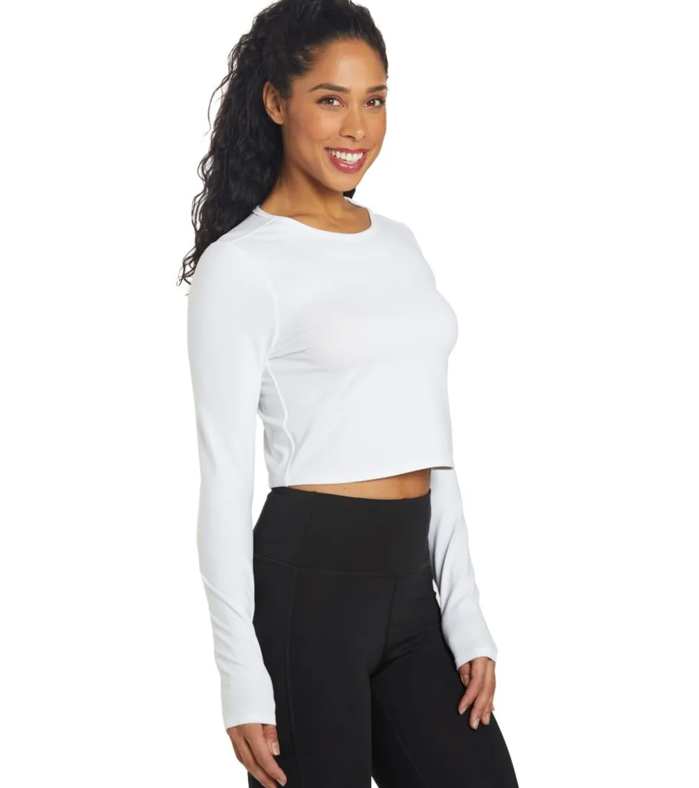 Girlfriend Collective RESET Cropped Long Sleeve
