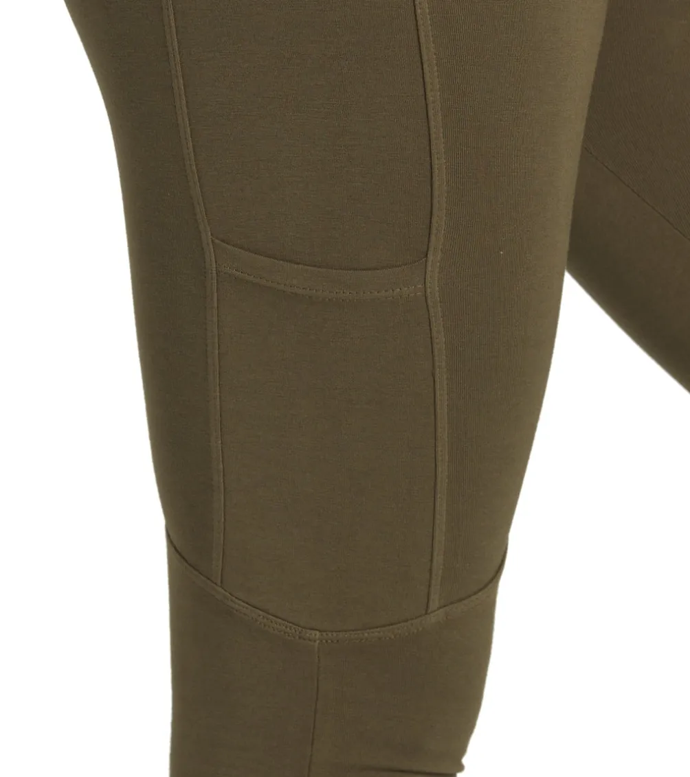 Hard Tail Cargo Pocket High Rise Yoga Leggings