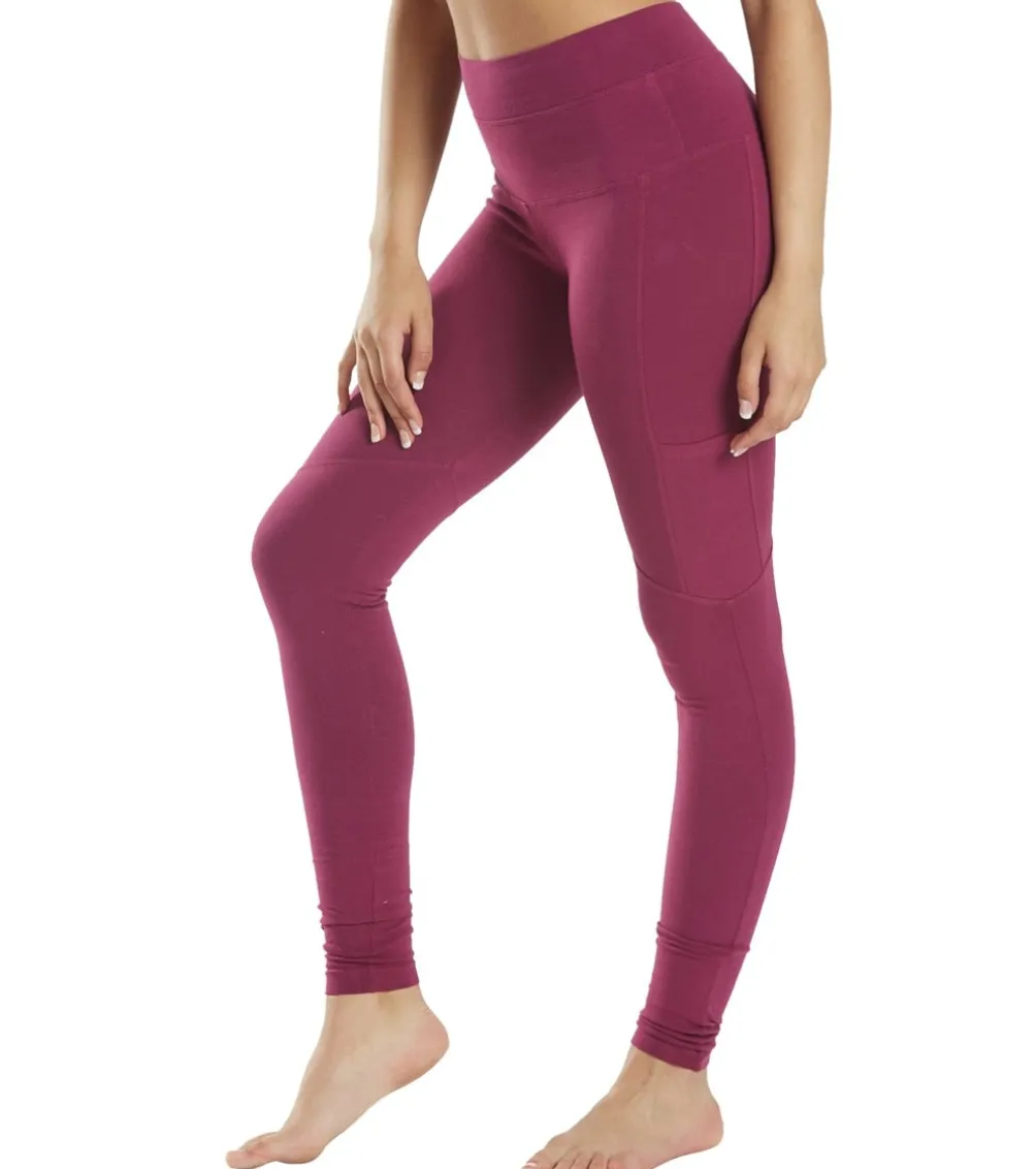Hard Tail Cargo Pocket High Rise Yoga Leggings