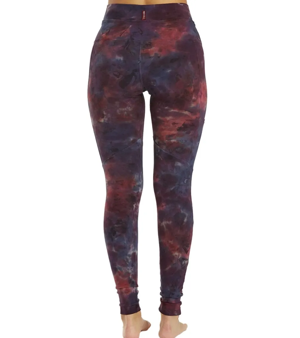 Hard Tail Cargo Pocket High Rise Yoga Leggings